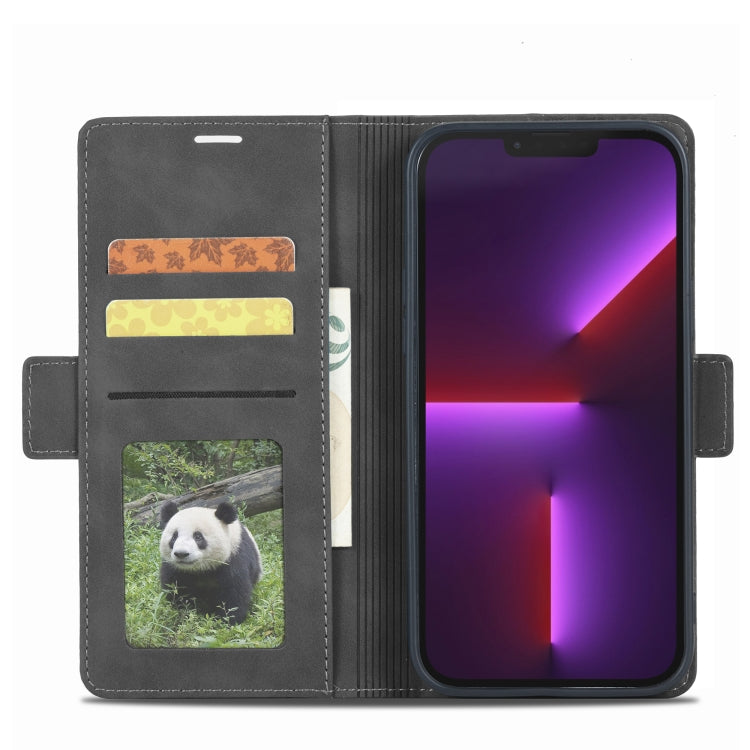 Forwenw Dual-side Buckle Leather Phone Case, For iPhone 14, For iPhone 14 Plus, For iPhone 14 Pro, For iPhone 14 Pro Max, For iPhone 13 mini, For iPhone 13, For iPhone 13 Pro, For iPhone 13 Pro Max
