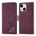 Forwenw Dual-side Buckle Leather Phone Case, For iPhone 14, For iPhone 14 Plus, For iPhone 14 Pro, For iPhone 14 Pro Max, For iPhone 13 mini, For iPhone 13, For iPhone 13 Pro, For iPhone 13 Pro Max