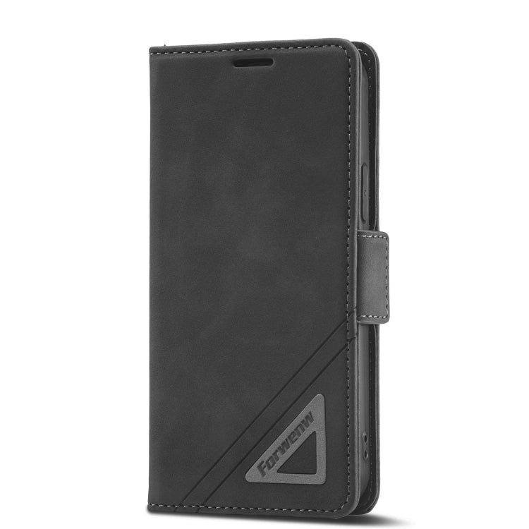 Forwenw Dual-side Buckle Leather Phone Case, For iPhone 12 mini, For iPhone 12 / 12 Pro, For iPhone 12 Pro Max, For iPhone 11, For iPhone 11 Pro, For iPhone 11 Pro Max, For iPhone X / XS, For iPhone XR
