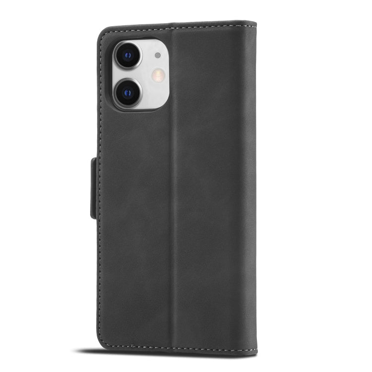 Forwenw Dual-side Buckle Leather Phone Case, For iPhone 12 mini, For iPhone 12 / 12 Pro, For iPhone 12 Pro Max, For iPhone 11, For iPhone 11 Pro, For iPhone 11 Pro Max, For iPhone X / XS, For iPhone XR