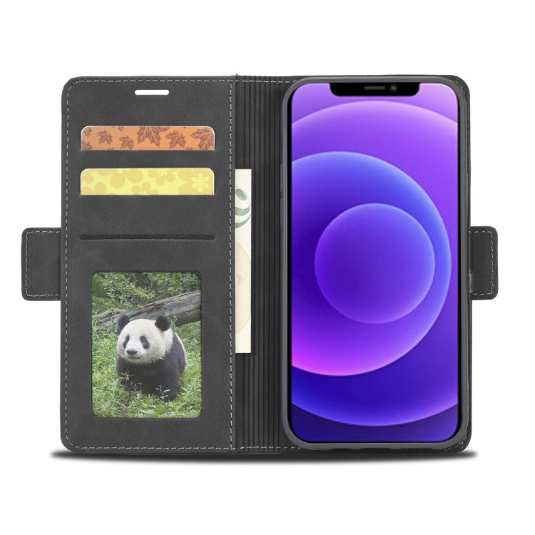 Forwenw Dual-side Buckle Leather Phone Case, For iPhone 12 mini, For iPhone 12 / 12 Pro, For iPhone 12 Pro Max, For iPhone 11, For iPhone 11 Pro, For iPhone 11 Pro Max, For iPhone X / XS, For iPhone XR