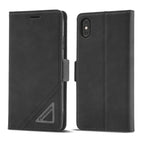 Forwenw Dual-side Buckle Leather Phone Case, For iPhone XS Max, For iPhone SE 2022 / SE 2020 / 7 / 8, For iPhone 7 Plus / 8 Plus For iPhone XS Max Black