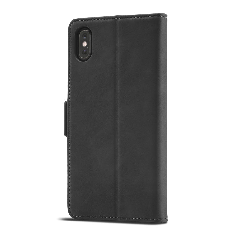 Forwenw Dual-side Buckle Leather Phone Case, For iPhone XS Max, For iPhone SE 2022 / SE 2020 / 7 / 8, For iPhone 7 Plus / 8 Plus