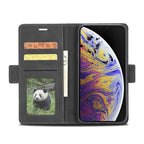 Forwenw Dual-side Buckle Leather Phone Case, For iPhone XS Max, For iPhone SE 2022 / SE 2020 / 7 / 8, For iPhone 7 Plus / 8 Plus