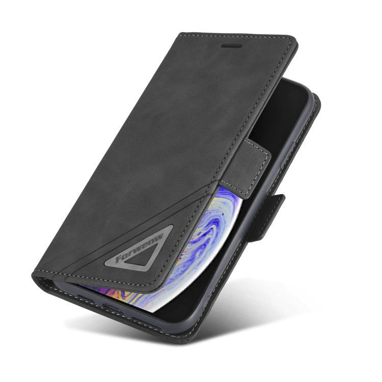 Forwenw Dual-side Buckle Leather Phone Case, For iPhone XS Max, For iPhone SE 2022 / SE 2020 / 7 / 8, For iPhone 7 Plus / 8 Plus