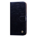 Business Style Oil Wax Texture Horizontal Flip Leather Case, with Holder & Card Slots & Wallet, For Samsung Galaxy A01, For Samsung Galaxy A51, For Samsung Galaxy A71, For Samsung Galaxy A81 / Note 10 Lite, For Samsung Galaxy A91 / S10 Lite            ...