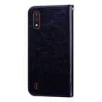 Business Style Oil Wax Texture Horizontal Flip Leather Case, with Holder & Card Slots & Wallet, For Samsung Galaxy A01, For Samsung Galaxy A51, For Samsung Galaxy A71, For Samsung Galaxy A81 / Note 10 Lite, For Samsung Galaxy A91 / S10 Lite            ...