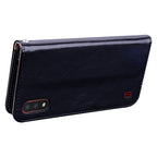 Business Style Oil Wax Texture Horizontal Flip Leather Case, with Holder & Card Slots & Wallet, For Samsung Galaxy A01, For Samsung Galaxy A51, For Samsung Galaxy A71, For Samsung Galaxy A81 / Note 10 Lite, For Samsung Galaxy A91 / S10 Lite            ...