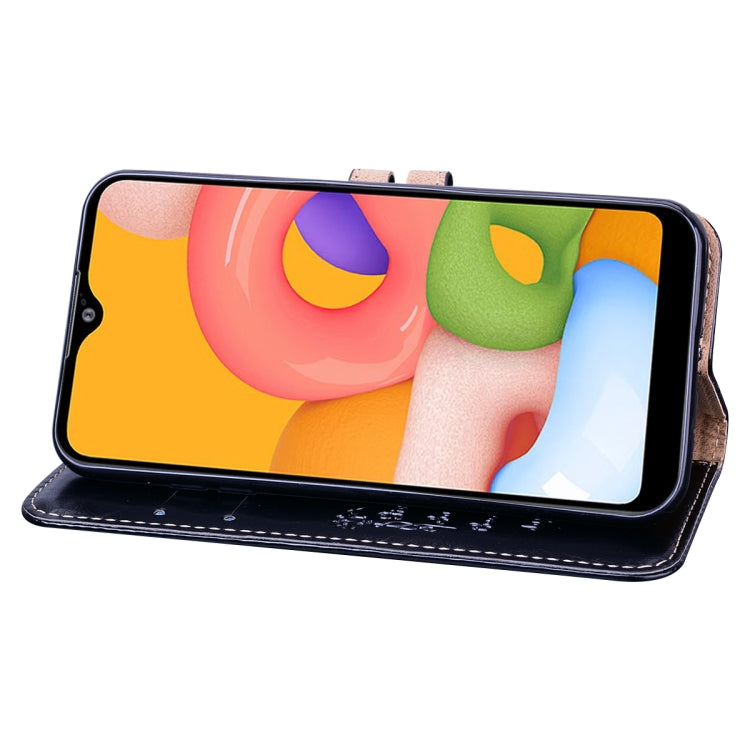 Business Style Oil Wax Texture Horizontal Flip Leather Case, with Holder & Card Slots & Wallet, For Samsung Galaxy A01, For Samsung Galaxy A51, For Samsung Galaxy A71, For Samsung Galaxy A81 / Note 10 Lite, For Samsung Galaxy A91 / S10 Lite            ...