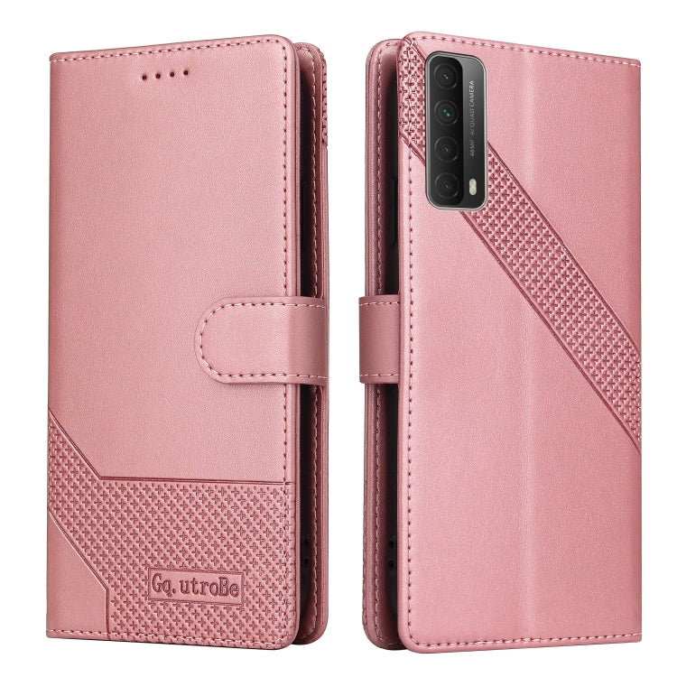 GQUTROBE Skin Feel Magnetic Leather Phone Case – Wear-resistant, Magnetic, Card Slot, For Huawei P Smart 2021, For Huawei P20 Lite, For Huawei P30 Pro, For Huawei P30 Lite
