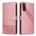 GQUTROBE Skin Feel Magnetic Leather Phone Case – Wear-resistant, Magnetic, Card Slot, For Huawei P Smart 2021, For Huawei P20 Lite, For Huawei P30 Pro, For Huawei P30 Lite