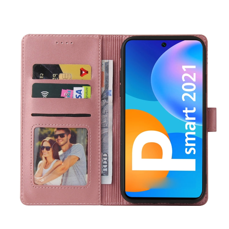 GQUTROBE Skin Feel Magnetic Leather Phone Case – Wear-resistant, Magnetic, Card Slot, For Huawei P Smart 2021, For Huawei P20 Lite, For Huawei P30 Pro, For Huawei P30 Lite