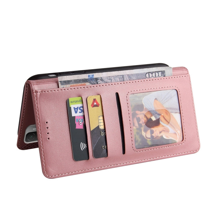 GQUTROBE Skin Feel Magnetic Leather Phone Case – Wear-resistant, Magnetic, Card Slot, For Huawei P Smart 2021, For Huawei P20 Lite, For Huawei P30 Pro, For Huawei P30 Lite