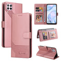 GQUTROBE Skin Feel Magnetic Leather Phone Case – Wear-resistant, Magnetic, Card Slot, For Huawei P40 Lite, For Huawei P40 Pro, For Huawei P Smart 2019, For Huawei P Smart Z
