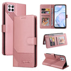 GQUTROBE Skin Feel Magnetic Leather Phone Case – Wear-resistant, Magnetic, Card Slot, For Huawei P40 Lite, For Huawei P40 Pro, For Huawei P Smart 2019, For Huawei P Smart Z