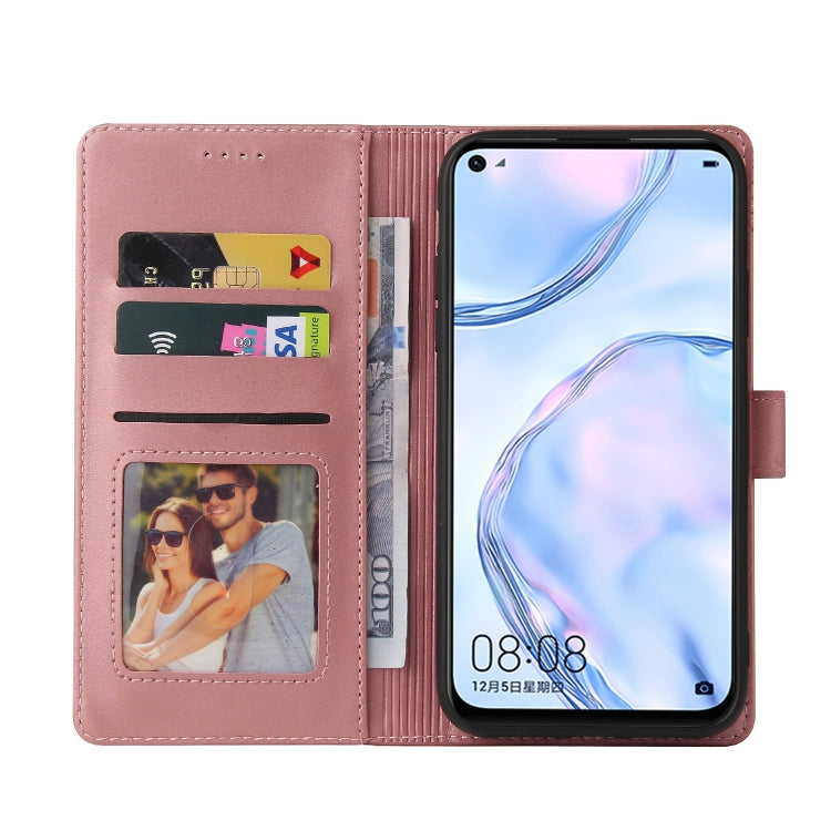 GQUTROBE Skin Feel Magnetic Leather Phone Case – Wear-resistant, Magnetic, Card Slot, For Huawei P40 Lite, For Huawei P40 Pro, For Huawei P Smart 2019, For Huawei P Smart Z