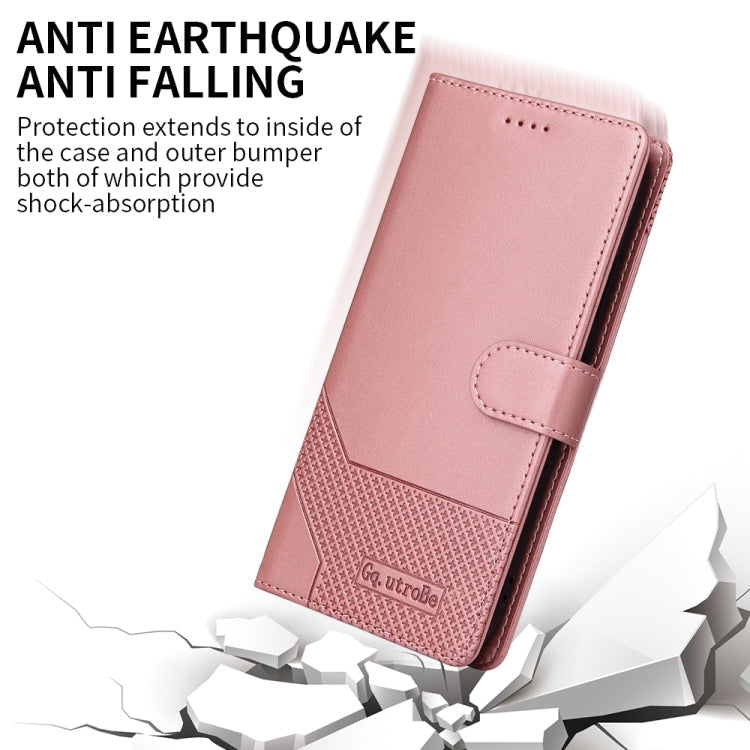 GQUTROBE Skin Feel Magnetic Leather Phone Case – Wear-resistant, Magnetic, Card Slot, For Huawei P40 Lite, For Huawei P40 Pro, For Huawei P Smart 2019, For Huawei P Smart Z