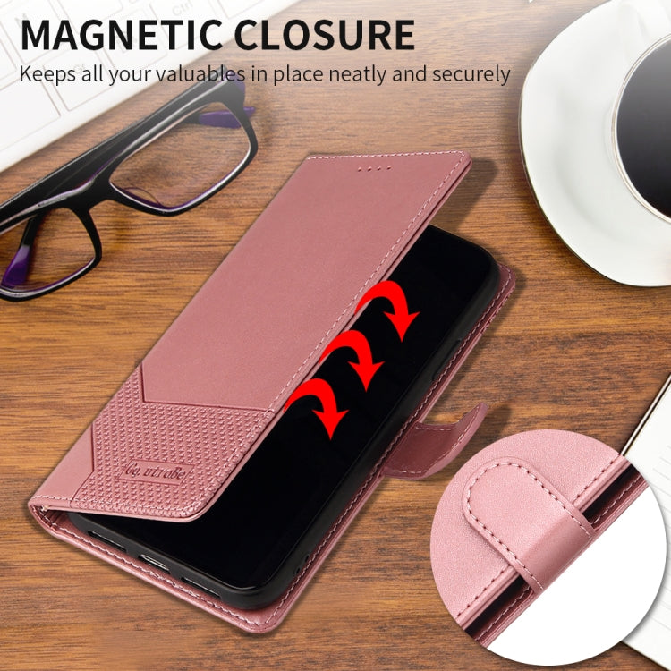 GQUTROBE Skin Feel Magnetic Leather Phone Case – Wear-resistant, Magnetic, Card Slot, For Huawei P40 Lite, For Huawei P40 Pro, For Huawei P Smart 2019, For Huawei P Smart Z