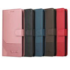 GQUTROBE Skin Feel Magnetic Leather Phone Case, For iPhone 13 Pro Max, For iPhone 13 Pro, For iPhone 13, For iPhone 13 mini