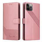 GQUTROBE Skin Feel Magnetic Leather Phone Case, For iPhone 12 Pro Max, For iPhone 12 / 12 Pro, For iPhone 12 mini, For iPhone 11 Pro Max