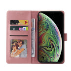 GQUTROBE Skin Feel Magnetic Leather Phone Case, For iPhone XS / X, For iPhone SE 2022 / SE 2020 / 8 / 7, For iPhone 8 Plus / 7 Plus