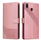 GQUTROBE Skin Feel Magnetic Leather Phone Case, For Samsung Galaxy A20 / A30, For Samsung Galaxy A20e, For Samsung Galaxy A20s, For Samsung Galaxy A21s