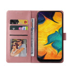 GQUTROBE Skin Feel Magnetic Leather Phone Case, For Samsung Galaxy A20 / A30, For Samsung Galaxy A20e, For Samsung Galaxy A20s, For Samsung Galaxy A21s