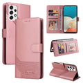 GQUTROBE Skin Feel Magnetic Leather Phone Case, For Samsung Galaxy A53 5G, For Samsung Galaxy A70, For Samsung Galaxy A71 4G, For Samsung Galaxy A71 5G For Samsung Galaxy A53 5G Rose Gold