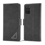 Forwenw Dual-side Buckle Leather Phone Case, For Samsung Galaxy S20, For Samsung Galaxy S20+, For Samsung Galaxy S20 Ultra, For Samsung Galaxy S21 FE 5G, For Samsung Galaxy S20 FE, For Samsung Galaxy S10, For Samsung Galaxy S10+, For Samsung Galaxy S10e For Samsung Galaxy S20 Black