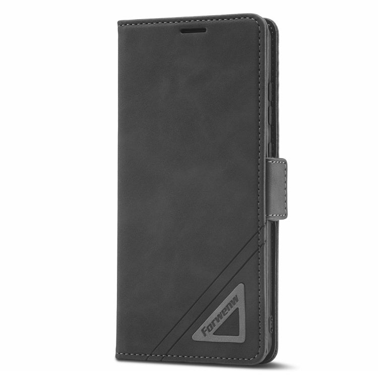 Forwenw Dual-side Buckle Leather Phone Case, For Samsung Galaxy S20, For Samsung Galaxy S20+, For Samsung Galaxy S20 Ultra, For Samsung Galaxy S21 FE 5G, For Samsung Galaxy S20 FE, For Samsung Galaxy S10, For Samsung Galaxy S10+, For Samsung Galaxy S10e