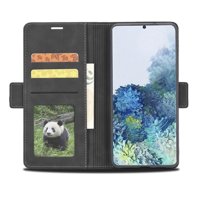 Forwenw Dual-side Buckle Leather Phone Case, For Samsung Galaxy S20, For Samsung Galaxy S20+, For Samsung Galaxy S20 Ultra, For Samsung Galaxy S21 FE 5G, For Samsung Galaxy S20 FE, For Samsung Galaxy S10, For Samsung Galaxy S10+, For Samsung Galaxy S10e