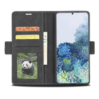 Forwenw Dual-side Buckle Leather Phone Case, For Samsung Galaxy S20, For Samsung Galaxy S20+, For Samsung Galaxy S20 Ultra, For Samsung Galaxy S21 FE 5G, For Samsung Galaxy S20 FE, For Samsung Galaxy S10, For Samsung Galaxy S10+, For Samsung Galaxy S10e