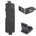 Forwenw Dual-side Buckle Leather Phone Case, For Samsung Galaxy Z Flip3 5G, For Samsung Galaxy Z Flip4, For Samsung Galaxy Z Fold3 5G, For Samsung Galaxy Z Fold4, For Samsung Galaxy A12 4G / 5G, For Samsung Galaxy A13 4G / 5G, For Samsung Galaxy A22 5G... For Samsung Galaxy Z Flip3 5G Black