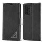 Forwenw Dual-side Buckle Leather Phone Case, For Samsung Galaxy A23 / F23 / M23, For Samsung Galaxy A33 5G, For Samsung Galaxy A53 5G, For Samsung Galaxy A73 5G For Samsung Galaxy A23 F23 M23 Black