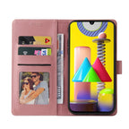 GQUTROBE Skin Feel Magnetic Leather Phone Case, For Samsung Galaxy M31, For Samsung Galaxy M32, For Samsung Galaxy Note8, For Samsung Galaxy Note9
