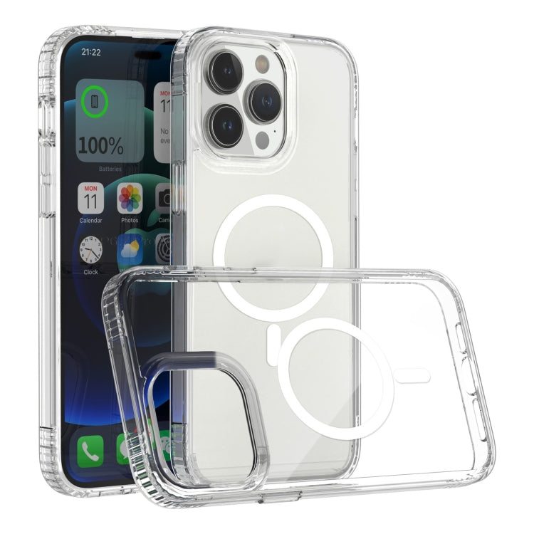 MagSafe Magnetic Phone Case, For iPhone 14 Pro Max, For iPhone 14 Pro, For iPhone 14, For iPhone 14 Plus For iPhone 14 Pro Max Transparent