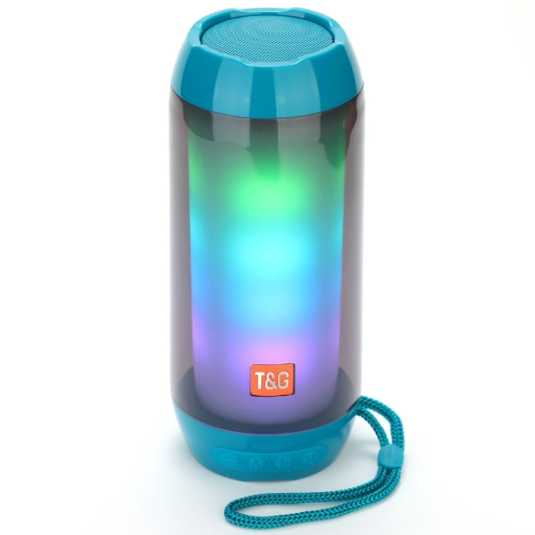 TG643 Bluetooth Speaker – Waterproof Light Blue