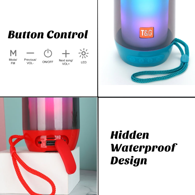 TG643 Bluetooth Speaker – Waterproof