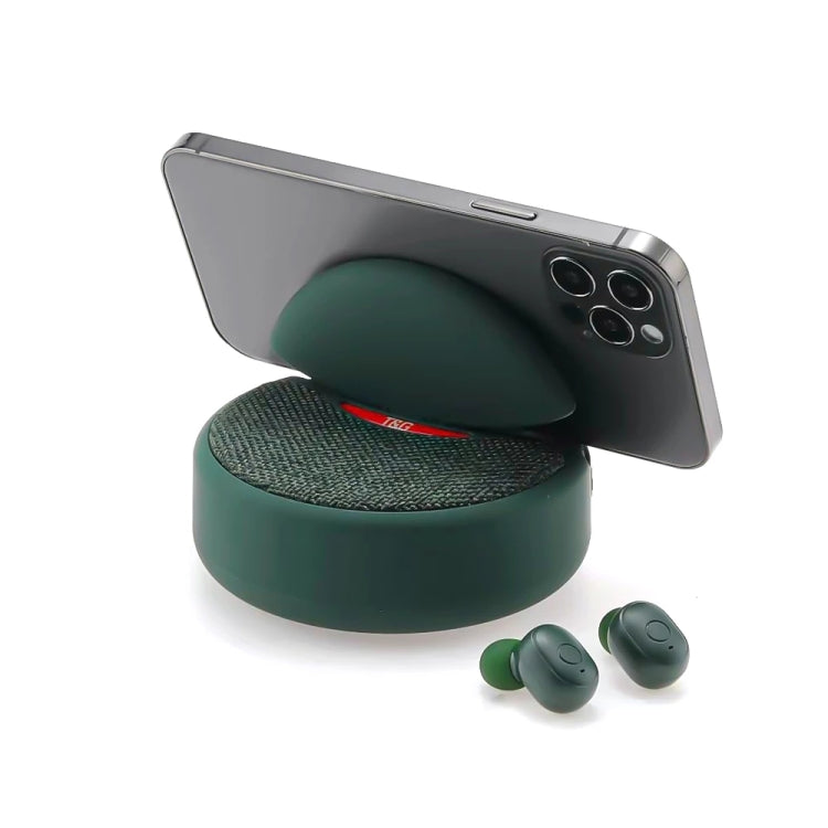 TG808 Wireless Headphones – 2 in 1 Mini Wireless Bluetooth Speaker Wireless Headphones
