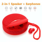 TG808 Wireless Headphones – 2 in 1 Mini Wireless Bluetooth Speaker Wireless Headphones