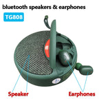 TG808 Wireless Headphones – 2 in 1 Mini Wireless Bluetooth Speaker Wireless Headphones
