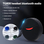 TG808 Wireless Headphones – 2 in 1 Mini Wireless Bluetooth Speaker Wireless Headphones