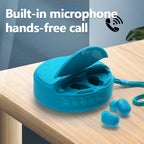 TG808 Wireless Headphones – 2 in 1 Mini Wireless Bluetooth Speaker Wireless Headphones