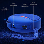 TG808 Wireless Headphones – 2 in 1 Mini Wireless Bluetooth Speaker Wireless Headphones