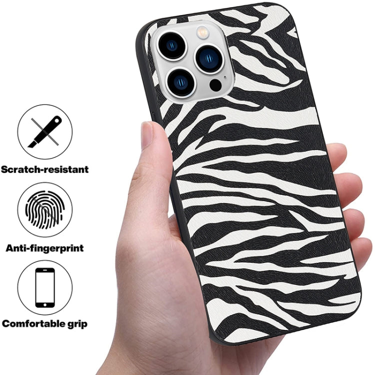 TPU Leather Phone Case, For iPhone 14 Plus, For iPhone 14 Pro