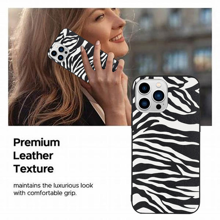 TPU Leather Phone Case, For iPhone 14 Plus, For iPhone 14 Pro