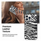 TPU Leather Phone Case, For iPhone 14 Plus, For iPhone 14 Pro