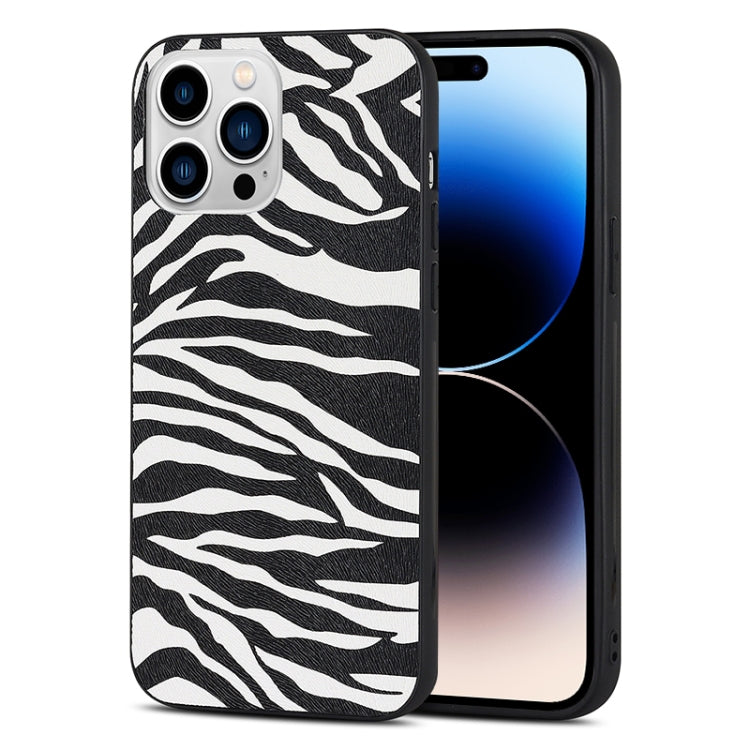 TPU Leather Phone Case, For iPhone 14 Plus, For iPhone 14 Pro