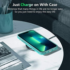 Double Solid Color Armor Phone Case, For iPhone 14, For iPhone 13, For iPhone 12 Pro Max