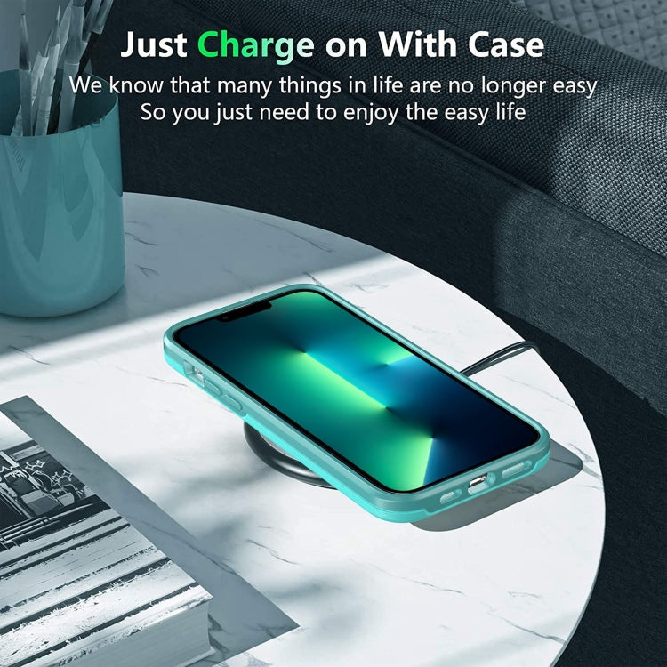 Double Solid Color Armor Phone Case, For iPhone 14, For iPhone 13, For iPhone 12 Pro Max